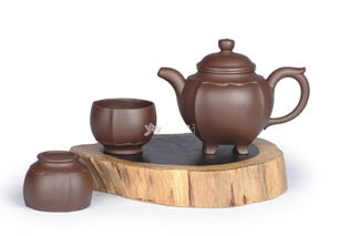 紫砂壺工藝藝術師郭琴作品四季如意 泥料