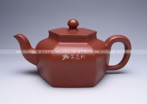 紫砂壺工藝藝術師華健作品六方平安 泥料