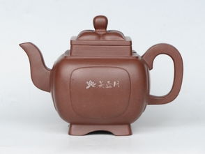 紫砂壺工藝藝術師朱新南作品《四方菱花》 紫砂藝術的匠心之作