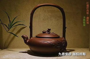 潘躍明紫砂壺藝術(shù)賞析 傳統(tǒng)與創(chuàng)新的完美融合